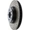 Centric Parts Sport Drilled/Slotted Brake Rotor, 127.34124R 127.34124R - alternate 2